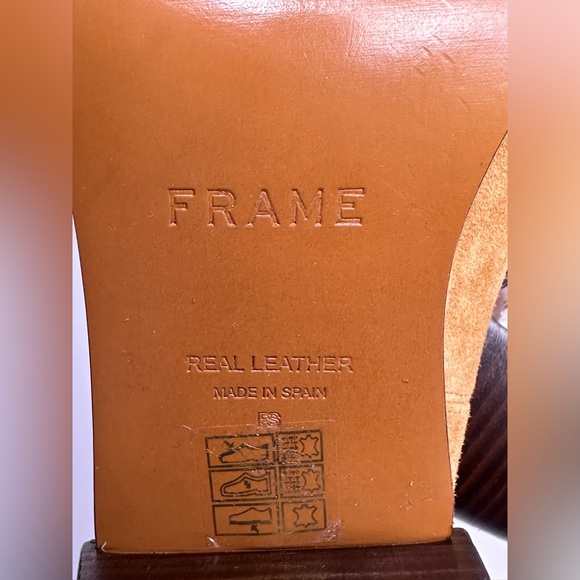 NWOB Frame Le Lexington Suede Chelsea boots - Picture 4 of 12